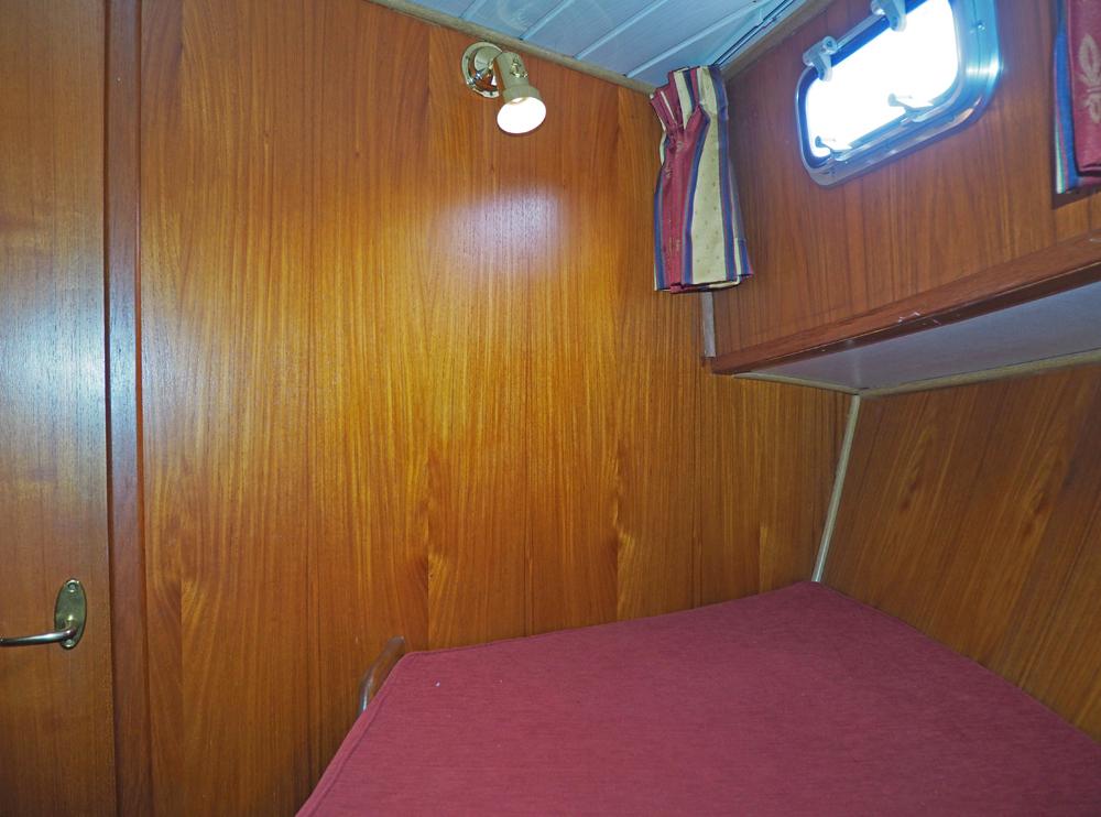 Voorschip, Accommodatie